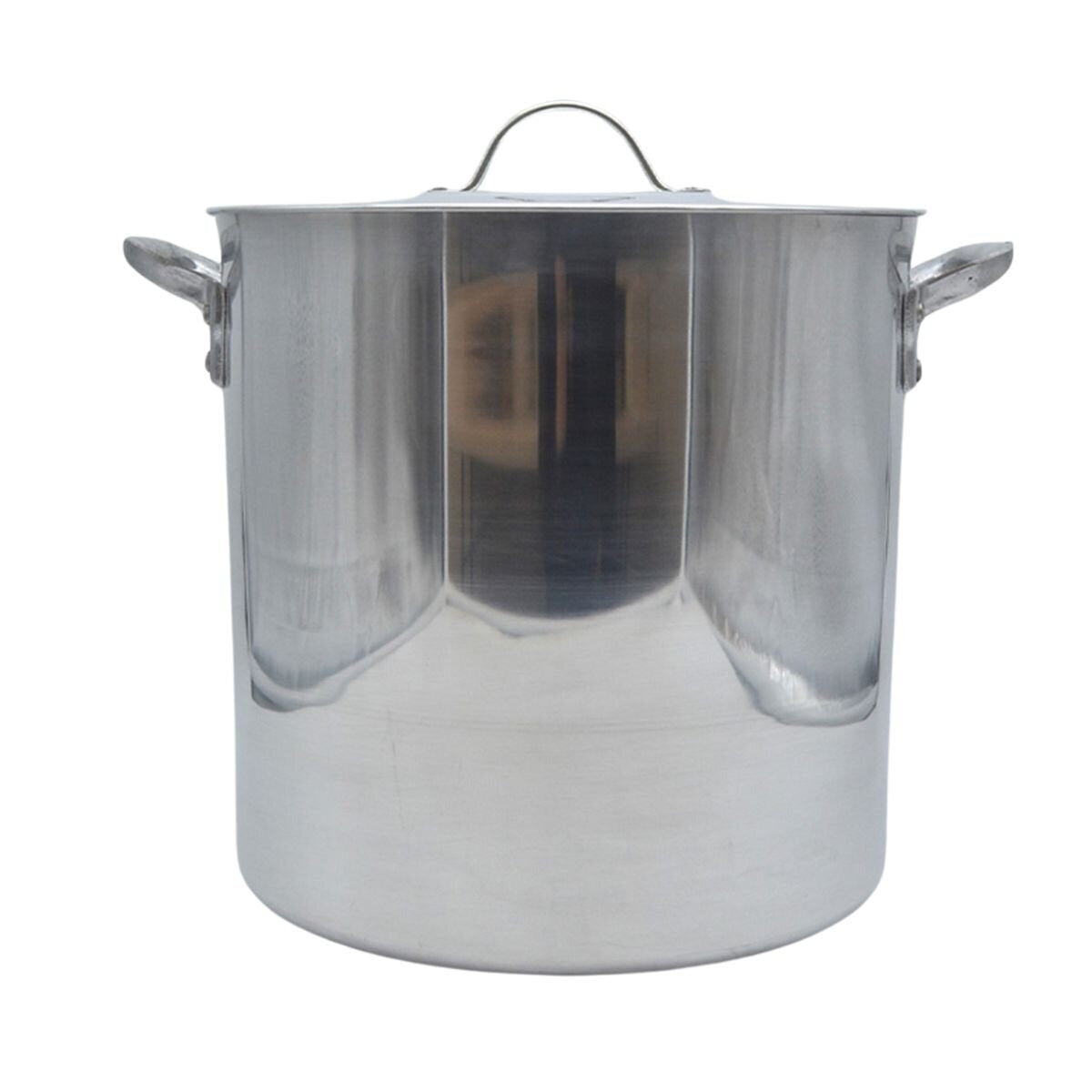 Olla con Tapa de Aluminio Triple Fuerte #30 21 lt 30X30 cm